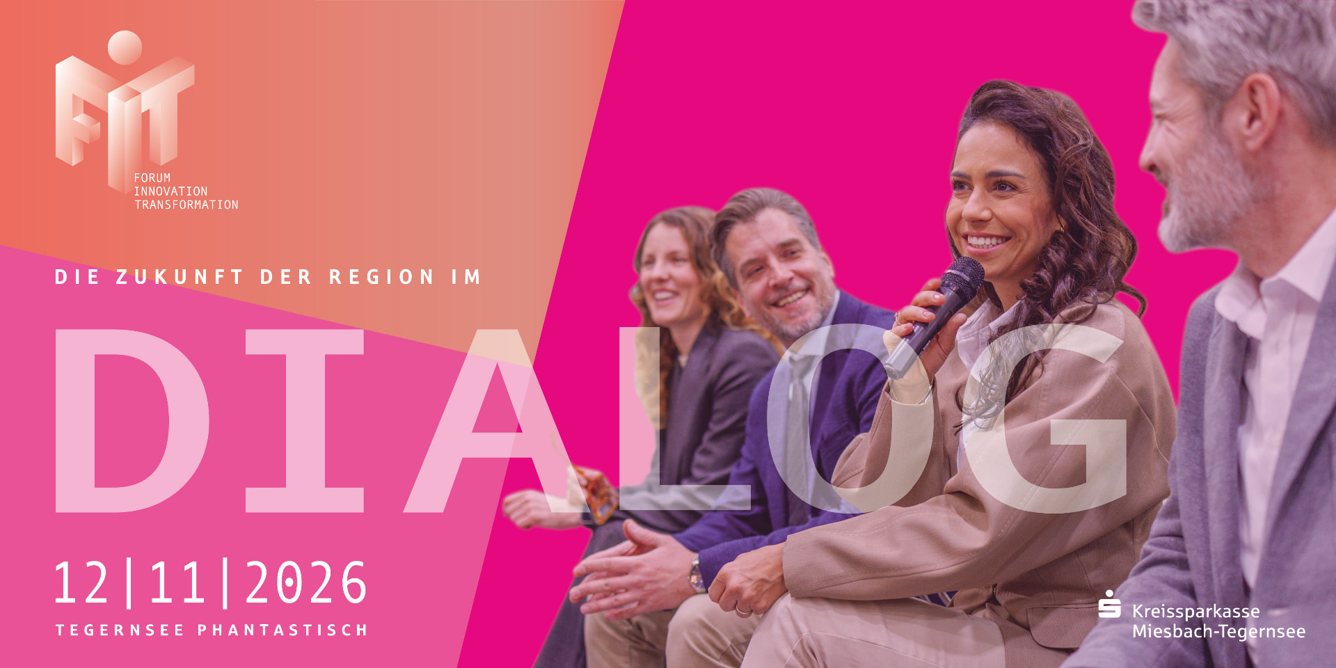 FIT Keyvisual: Die Zukunft der Region im Dialog